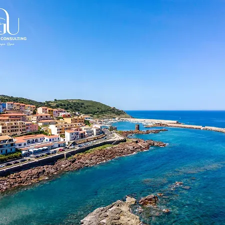 Li Terrazzo Sul Castello-rinnovato Nel 2024 Appartement Castelsardo