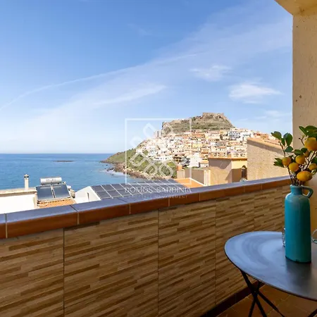 Li Terrazzo Sul Castello-rinnovato Nel 2024 Castelsardo